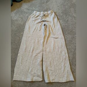 aerie waffle sweatpants